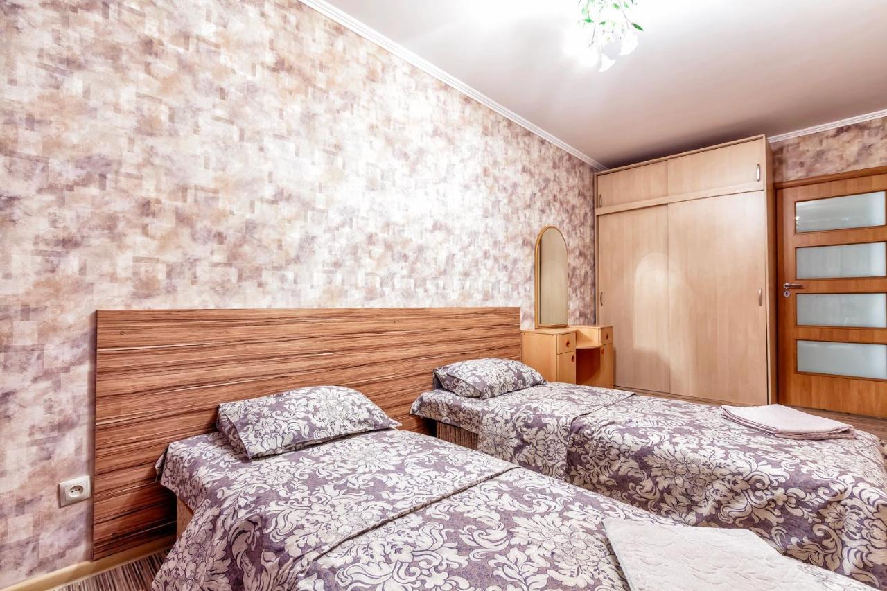 אלמטי 411 Lighthouse Apartments Arbat - Traveler'S Choice מראה חיצוני תמונה