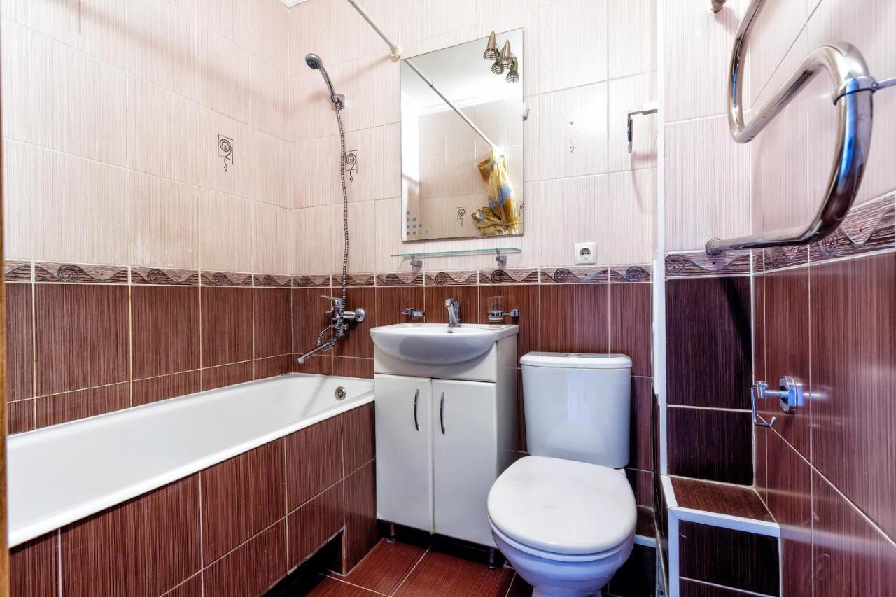 אלמטי 411 Lighthouse Apartments Arbat - Traveler'S Choice מראה חיצוני תמונה